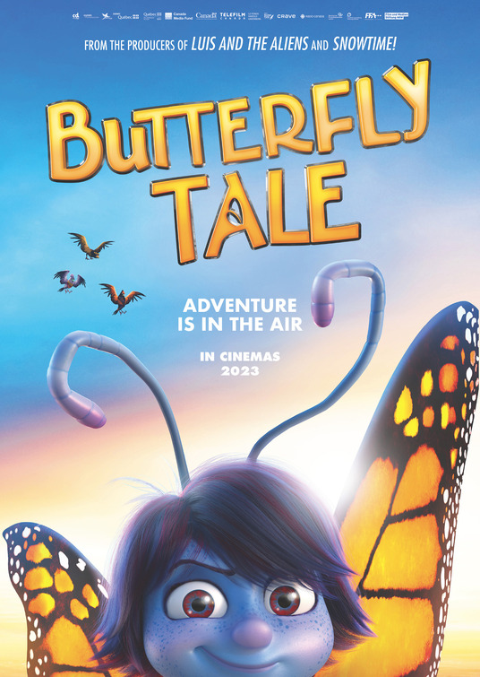 Butterfly Tale Movie Poster