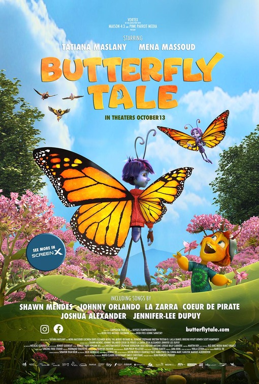 Butterfly Tale Movie Poster