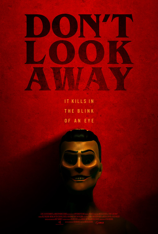 Don't Look Away Movie Poster