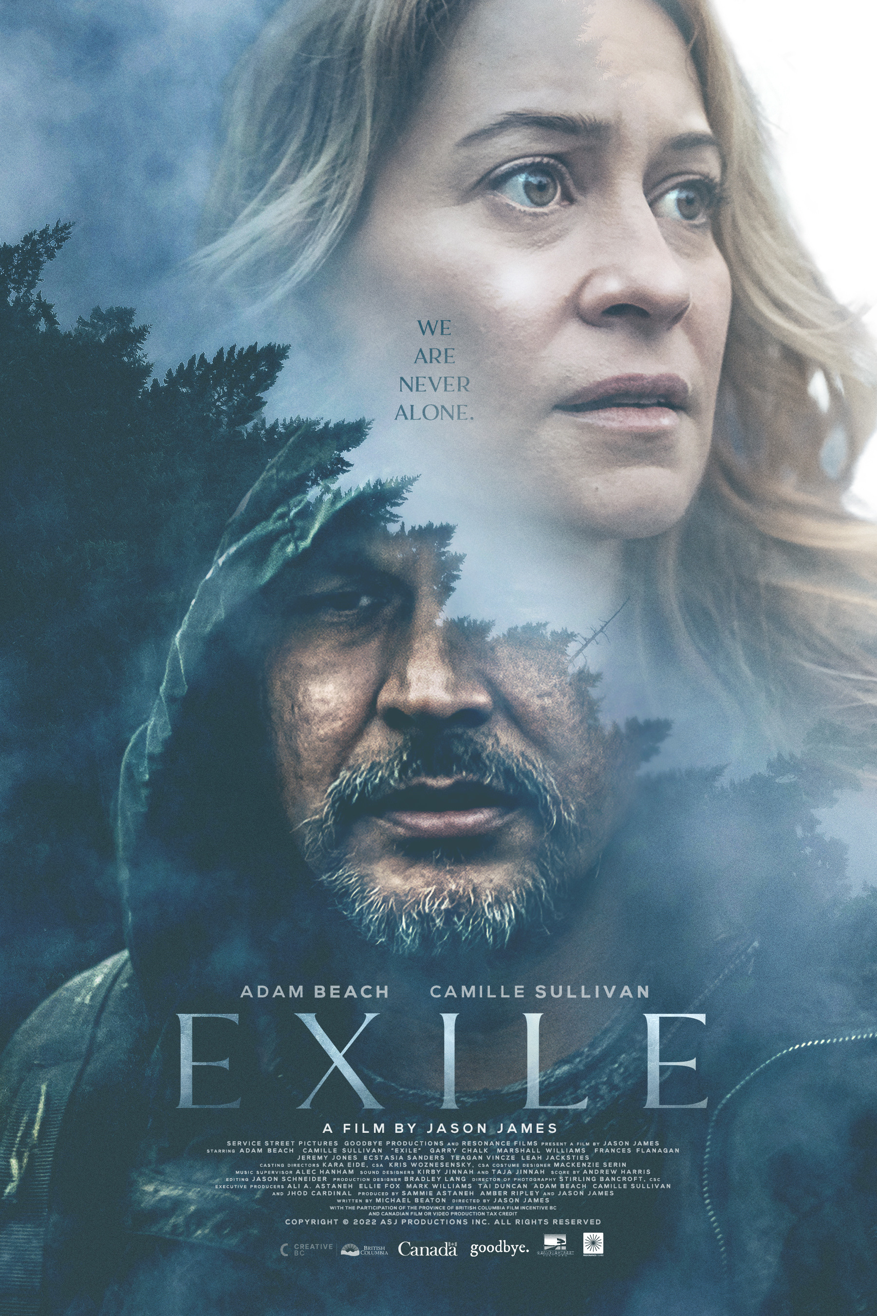 Mega Sized Movie Poster Image for Exile 