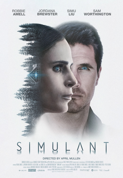 Simulant Movie Poster