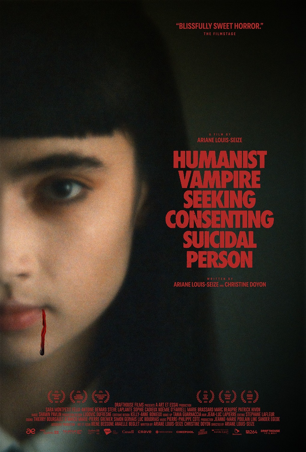 Extra Large Movie Poster Image for Vampire humaniste cherche suicidaire consentant (#2 of 2)