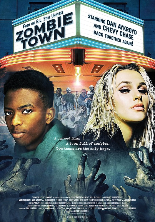 Zombie Town Movie Poster