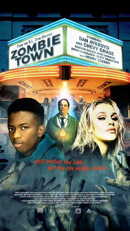 Zombie Town Movie Poster