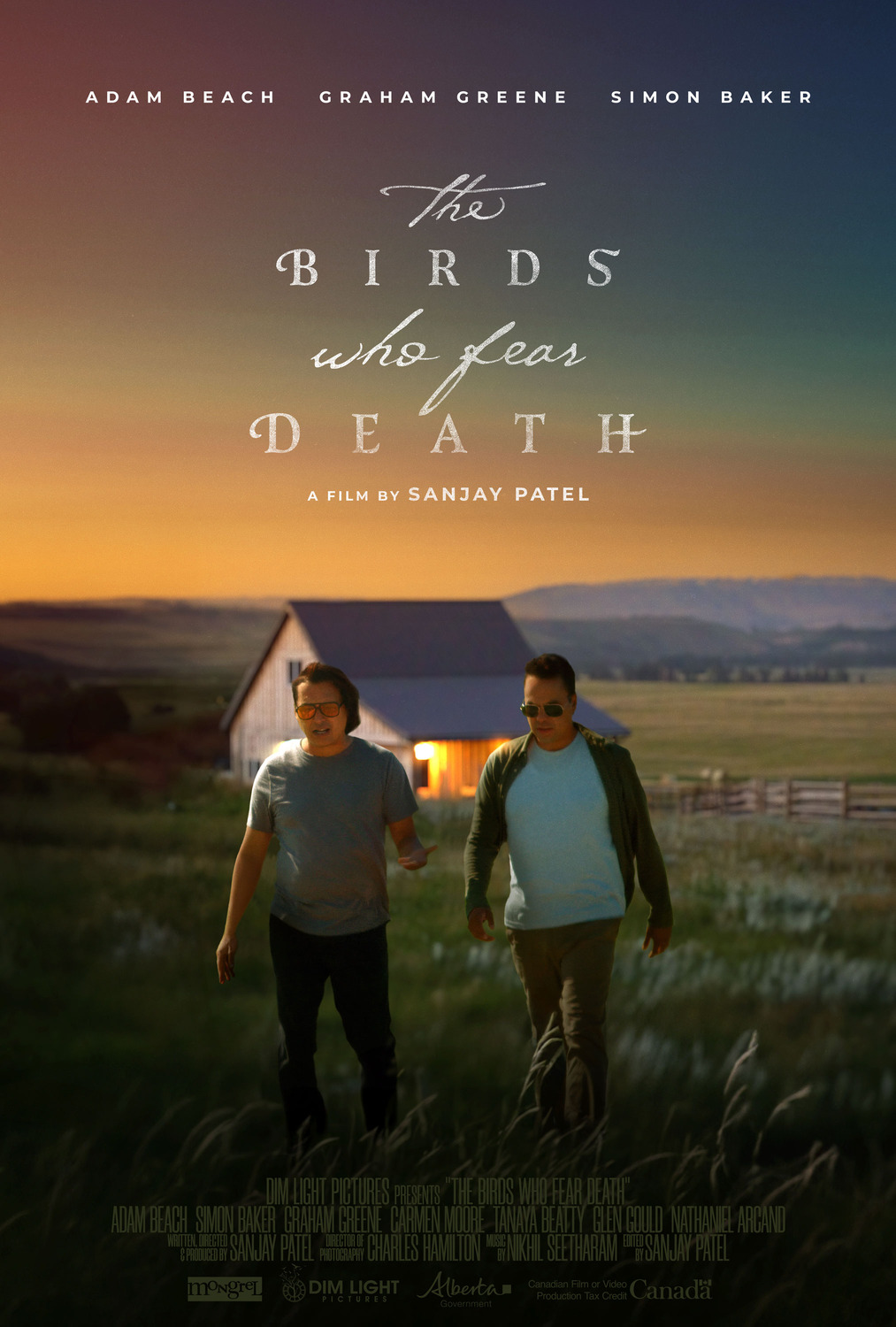 Extra Large Movie Poster Image for The Birds Who Fear Death 