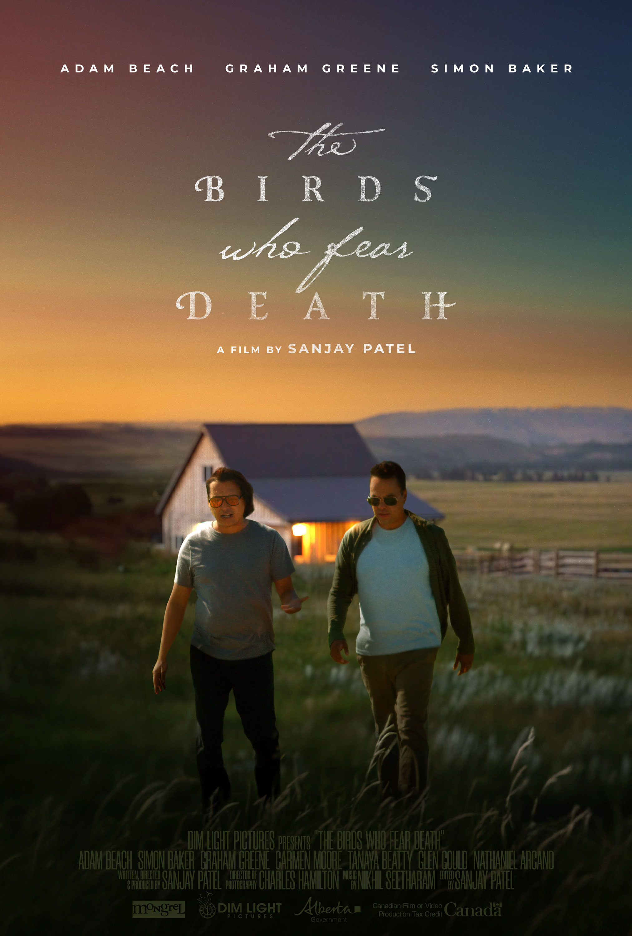 Mega Sized Movie Poster Image for The Birds Who Fear Death 