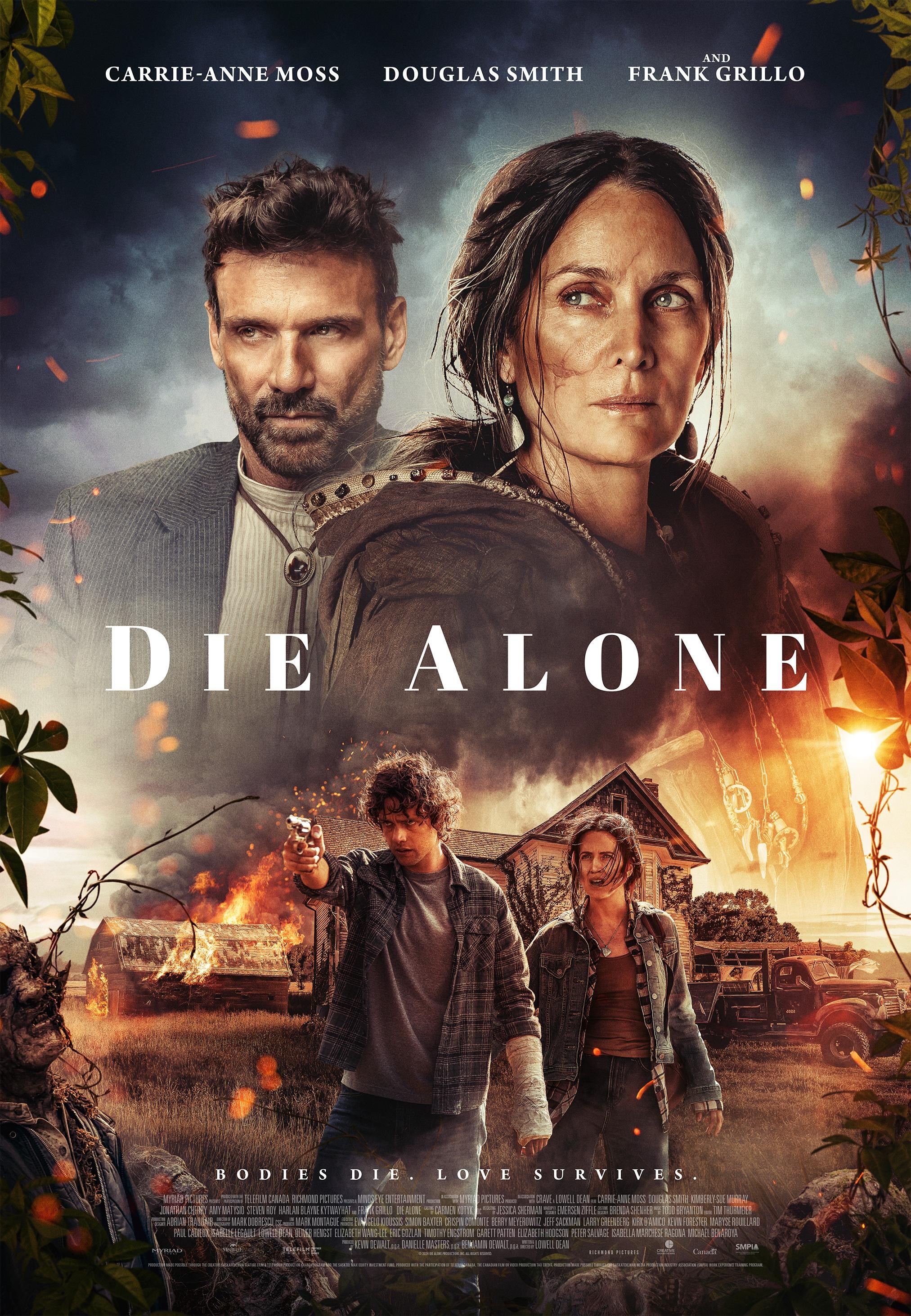 Mega Sized Movie Poster Image for Die Alone 