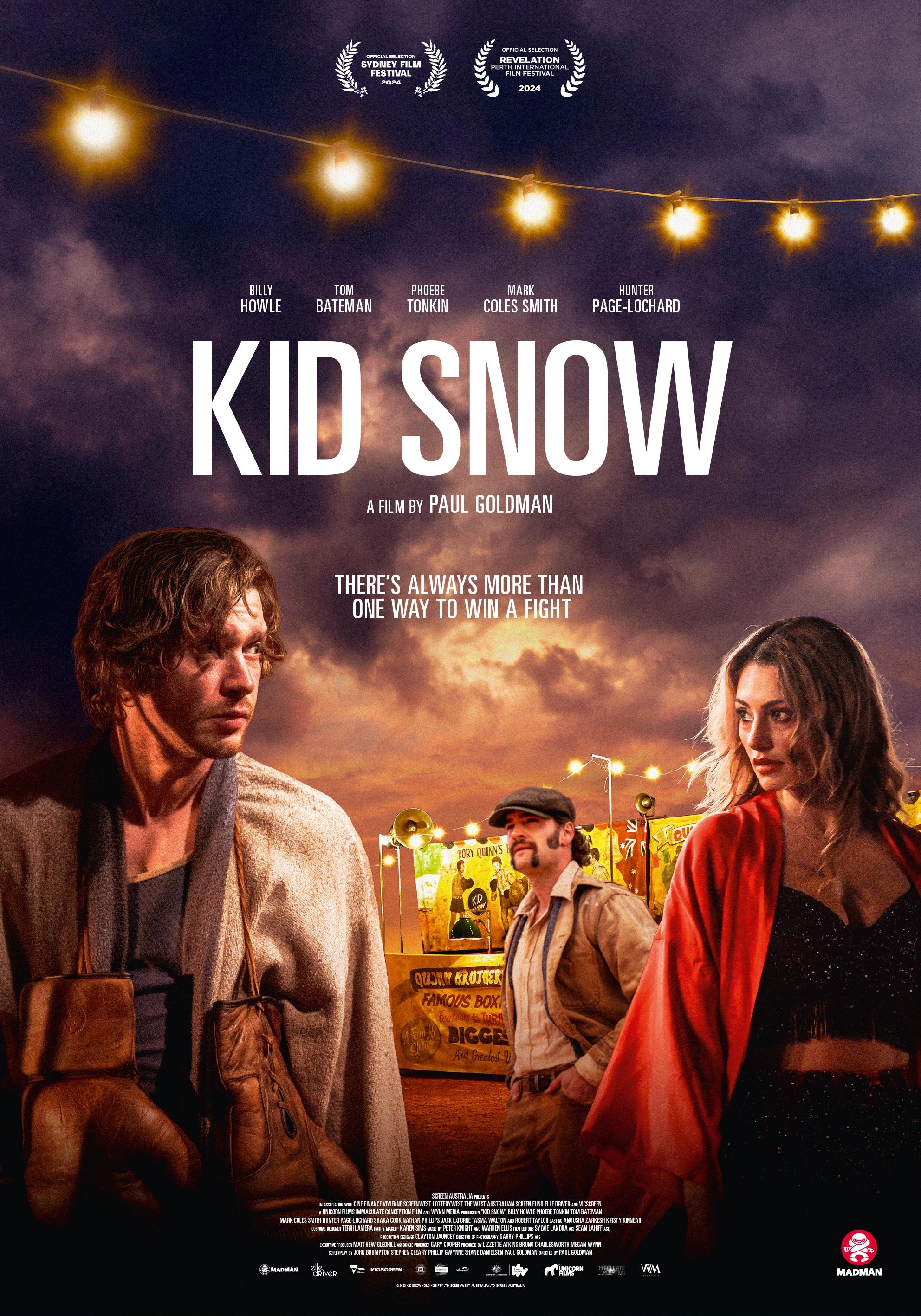 Mega Sized Movie Poster Image for Kid Snow 
