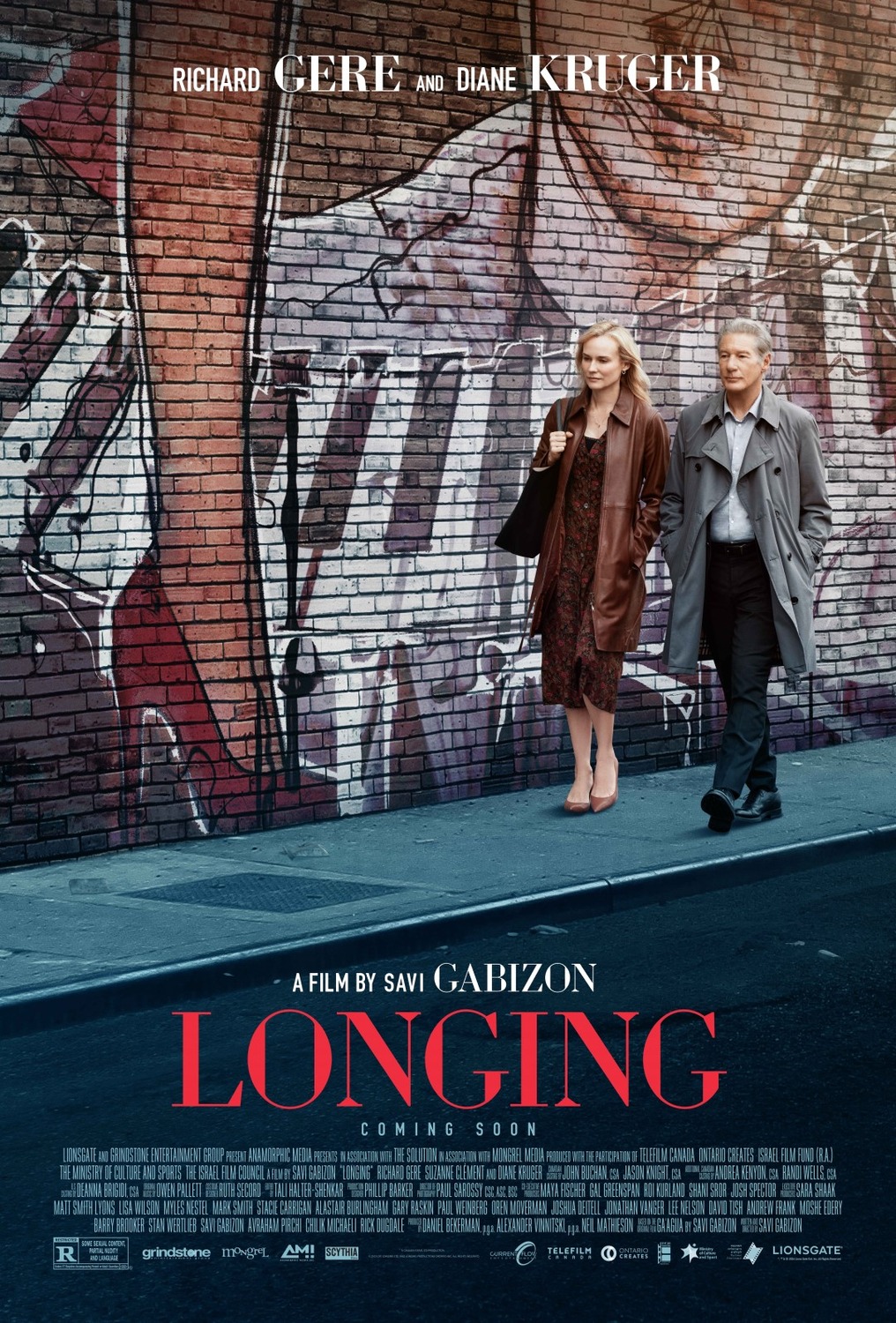 Extra Large Movie Poster Image for Longing (#2 of 4)