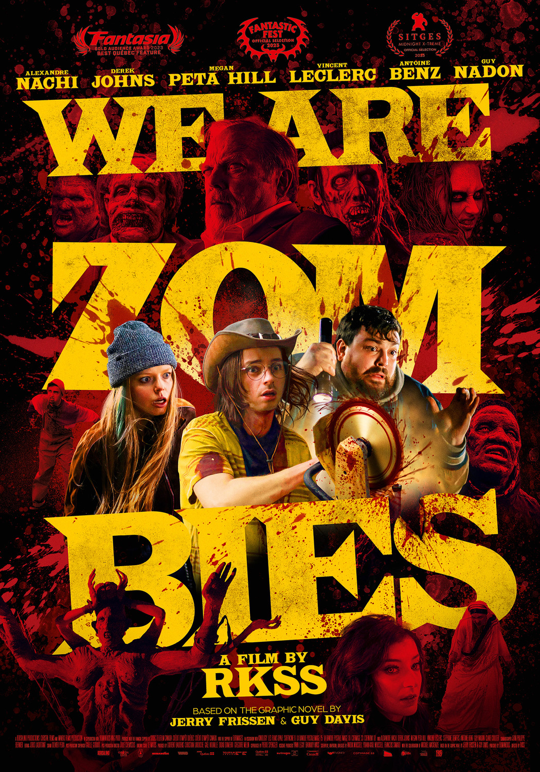 Extra Large Movie Poster Image for We Are Zombies (#2 of 2)