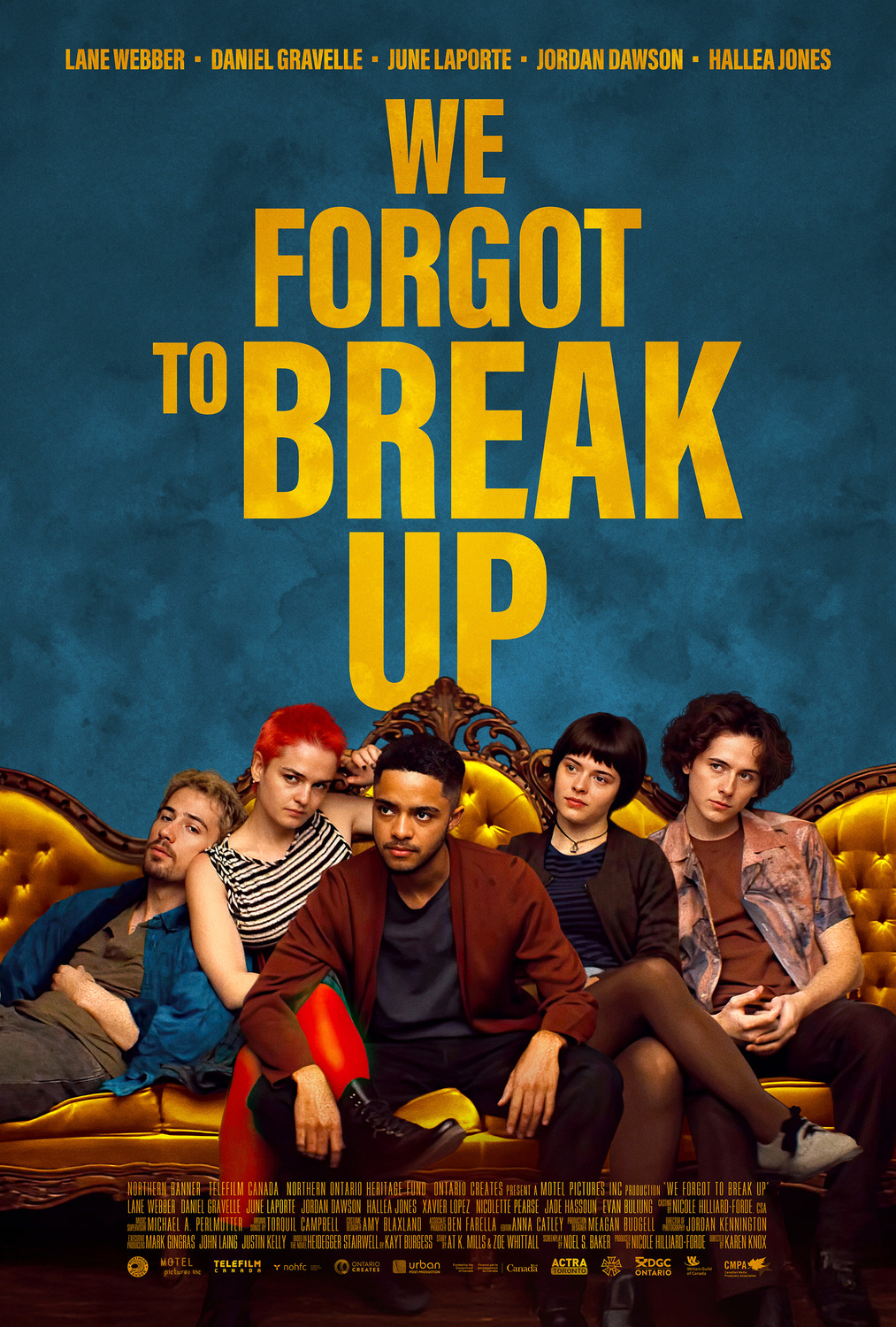 Extra Large Movie Poster Image for We Forgot to Break Up 