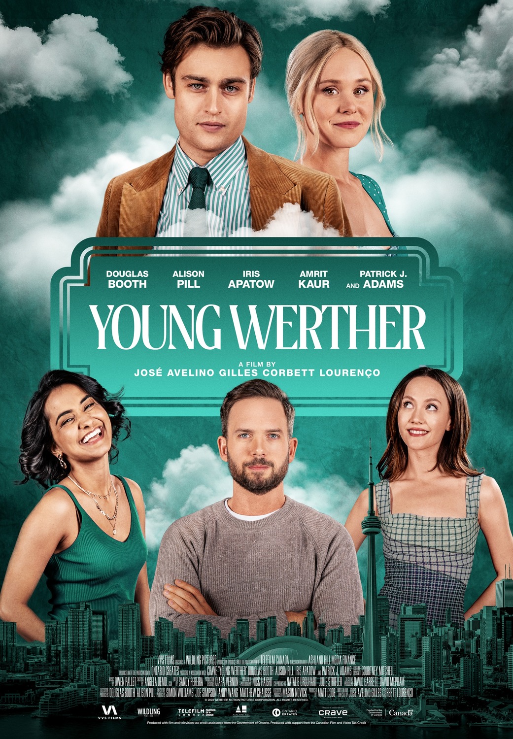 Extra Large Movie Poster Image for Young Werther (#3 of 5)