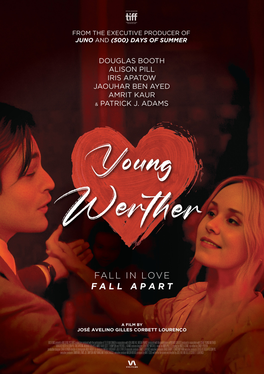 Extra Large Movie Poster Image for Young Werther (#5 of 5)