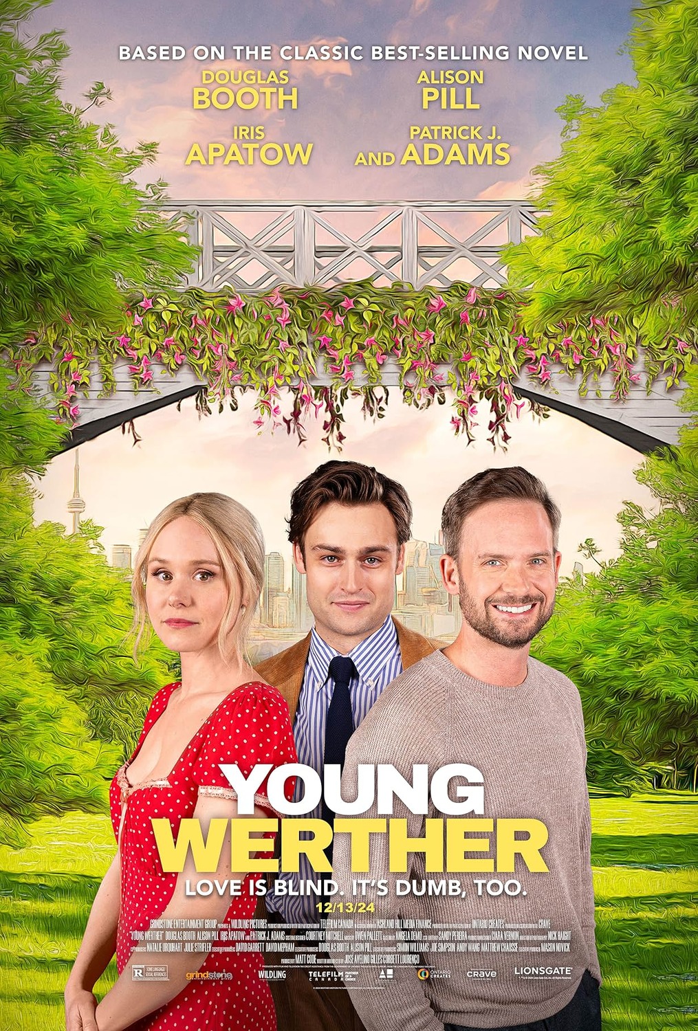 Extra Large Movie Poster Image for Young Werther (#1 of 2)