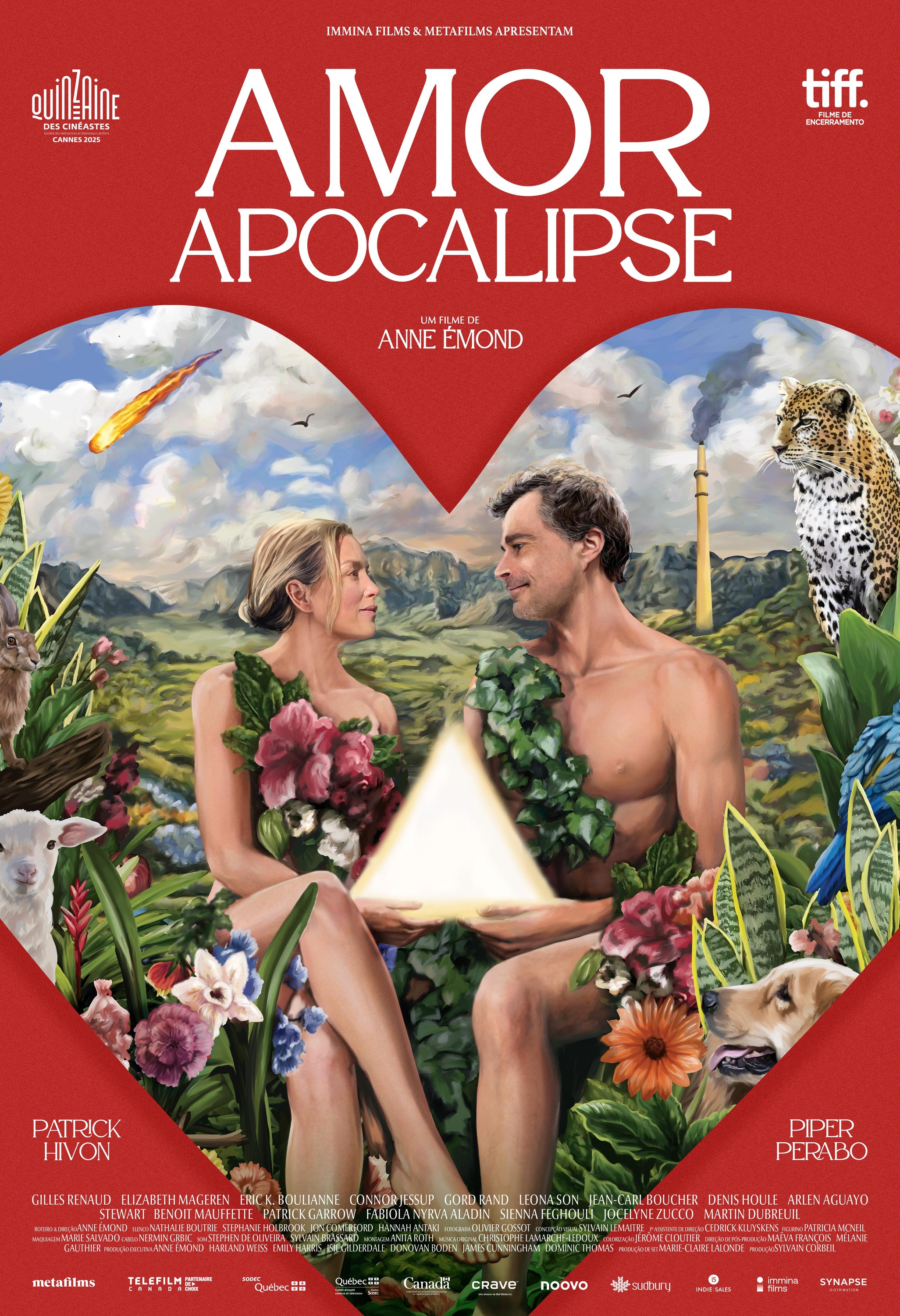 Mega Sized Movie Poster Image for Amour apocalypse (#2 of 3)
