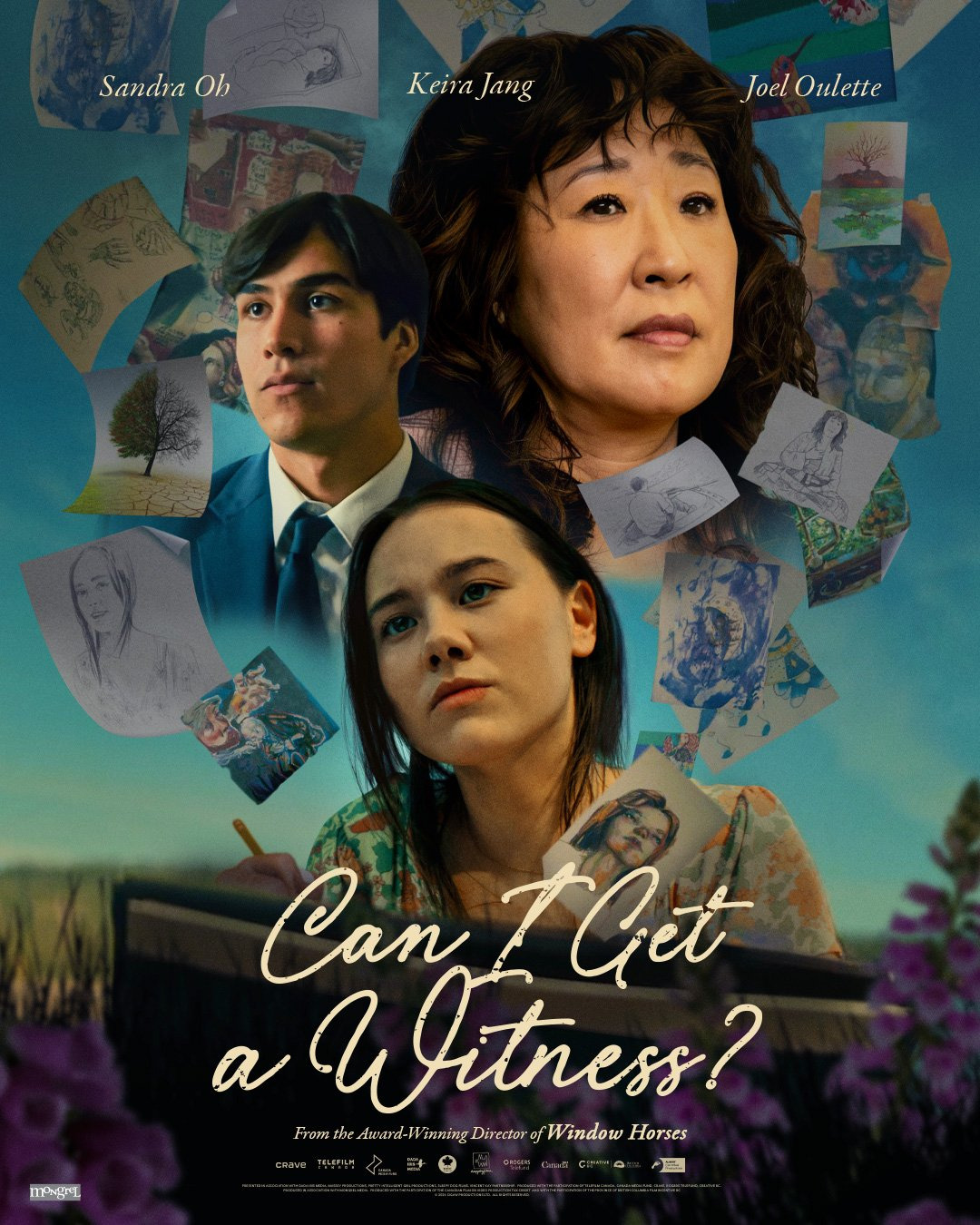 Extra Large Movie Poster Image for Can I Get a Witness 