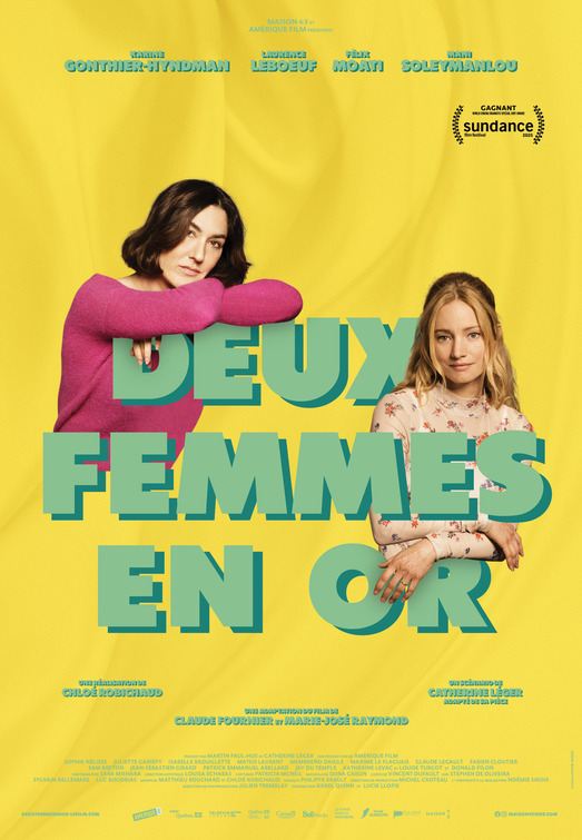 Deux femmes en or Movie Poster
