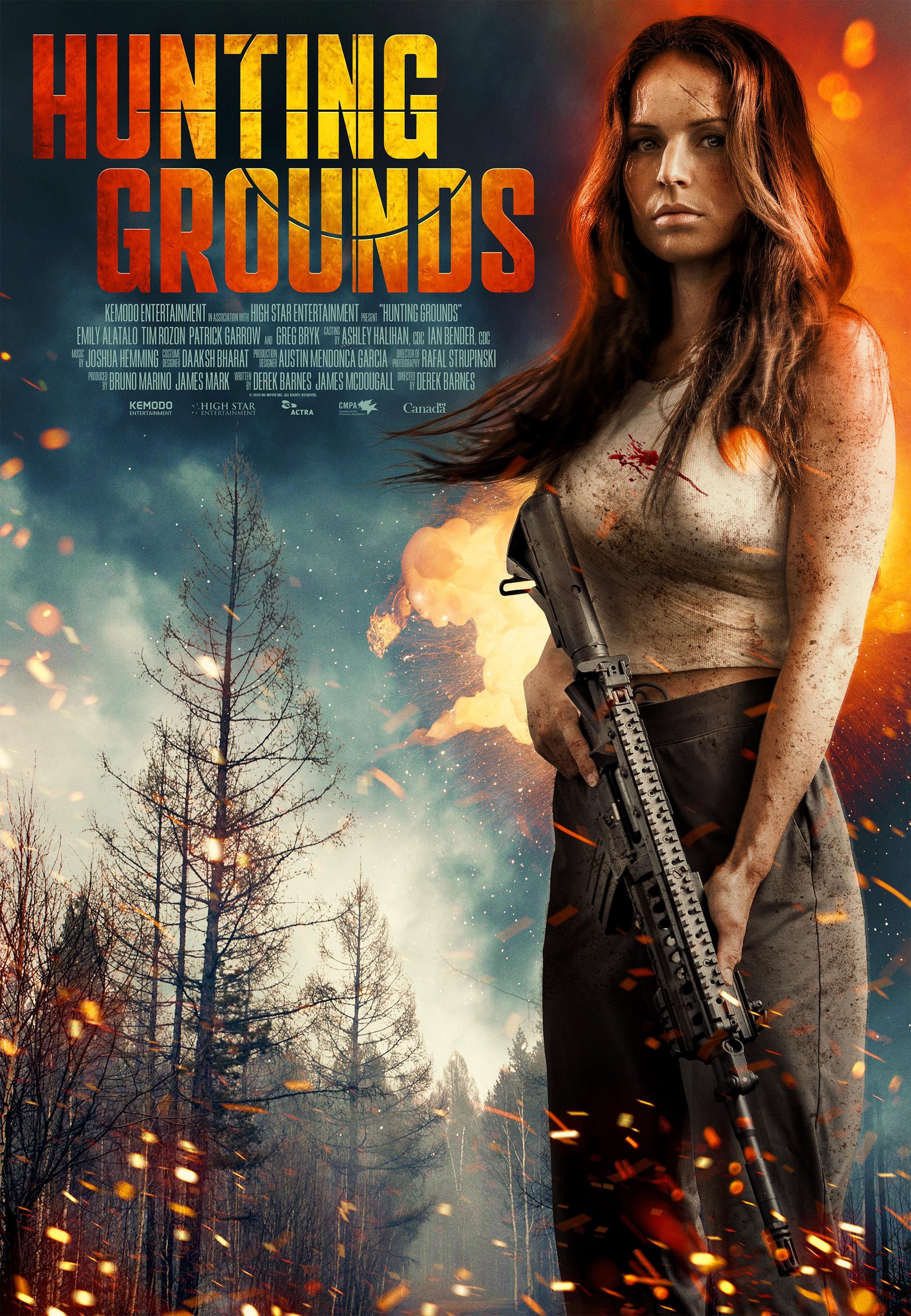 Mega Sized Movie Poster Image for Hunting Grounds 