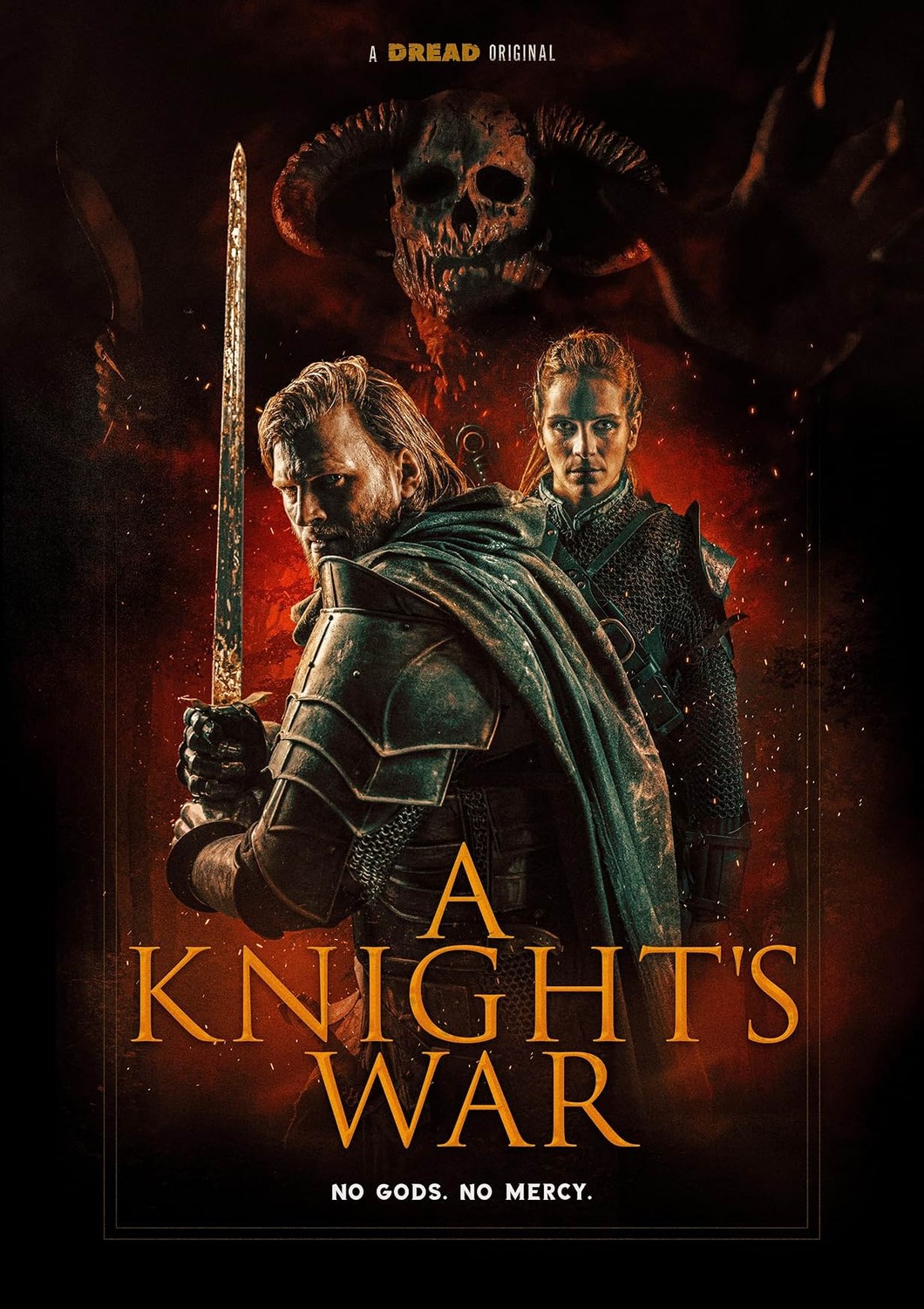 Extra Large Movie Poster Image for A Knight's War (#1 of 2)