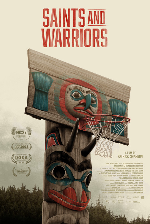 Saints and Warriors Movie Poster