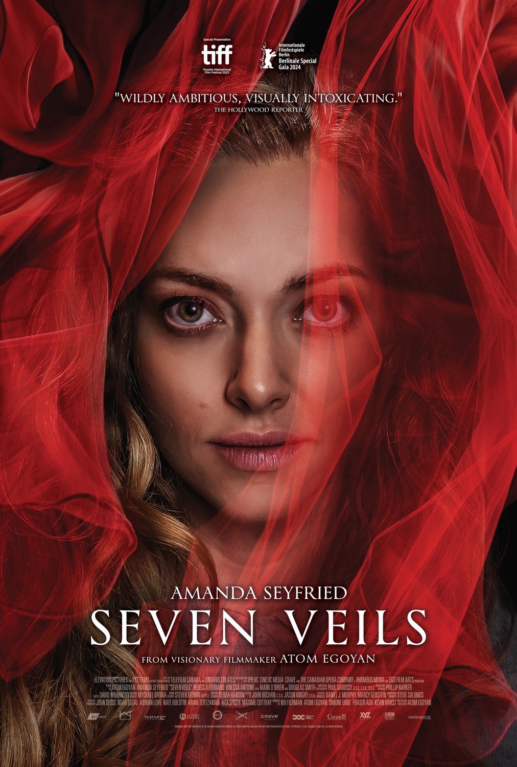 Extra Large Movie Poster Image for Seven Veils 