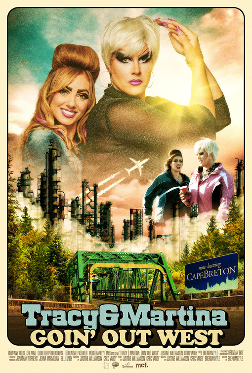 Tracy and Martina: Goin Out West Movie Poster