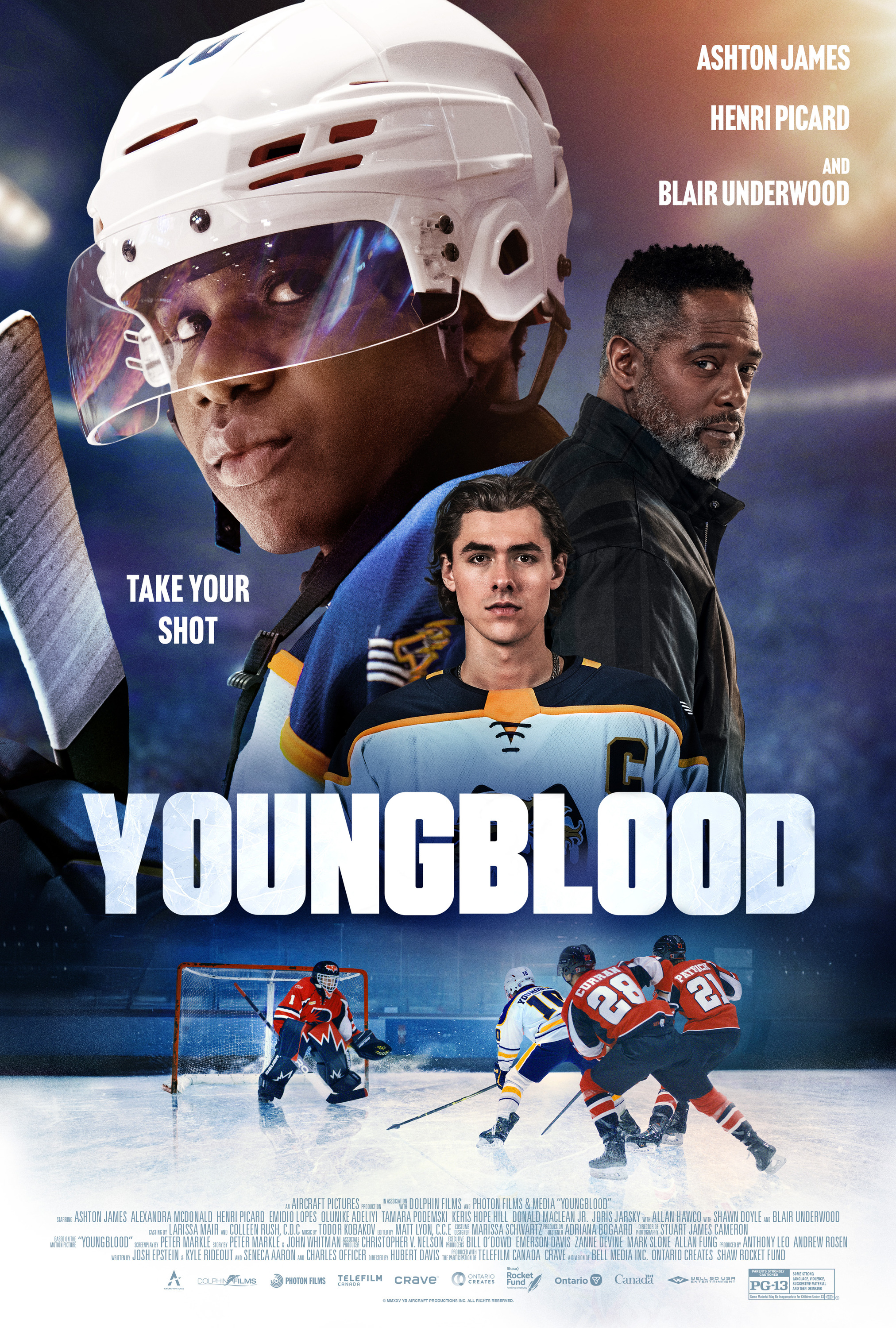 Mega Sized Movie Poster Image for Youngblood (#2 of 2)