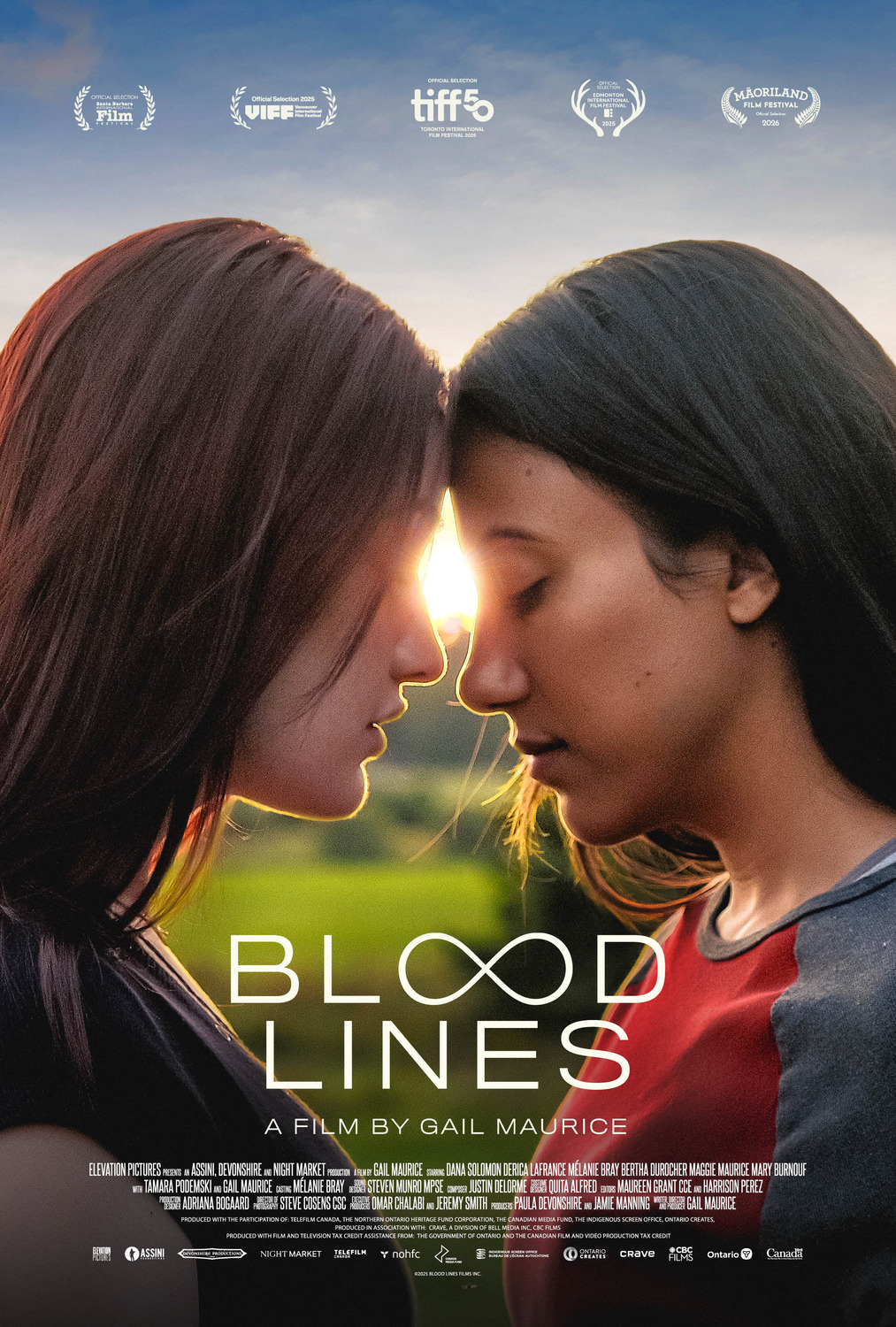 Extra Large Movie Poster Image for Blood Lines 