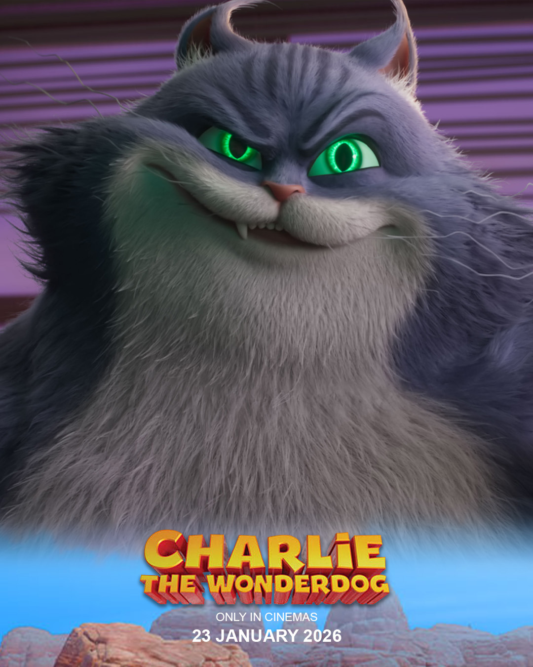 Extra Large Movie Poster Image for Charlie the Wonderdog (#10 of 10)