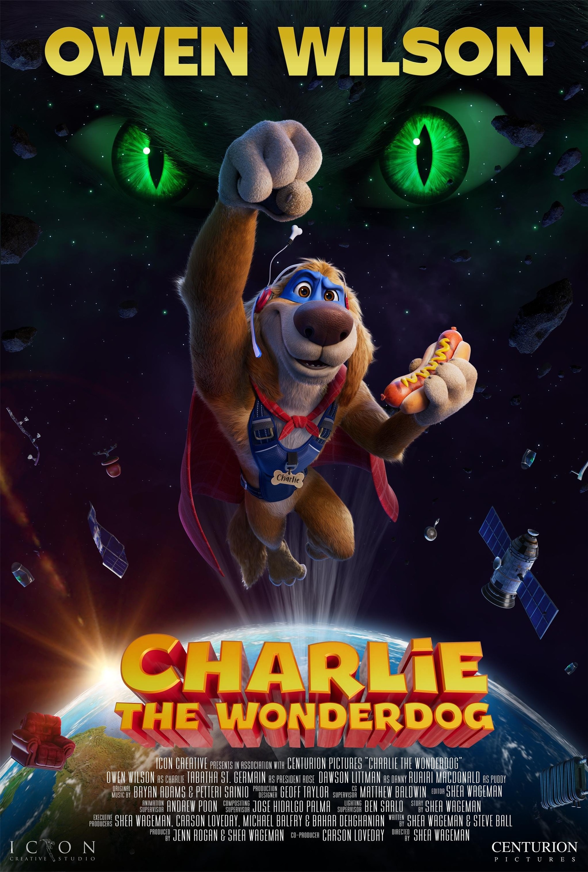 Mega Sized Movie Poster Image for Charlie the Wonderdog (#2 of 2)