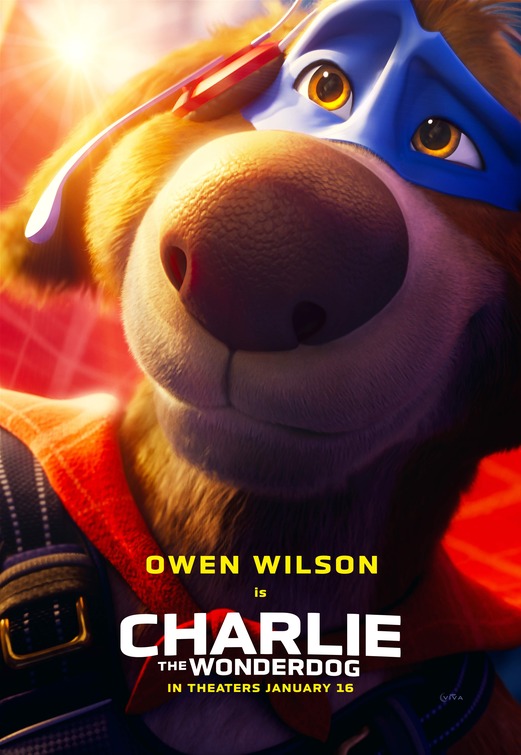 Charlie the Wonderdog Movie Poster