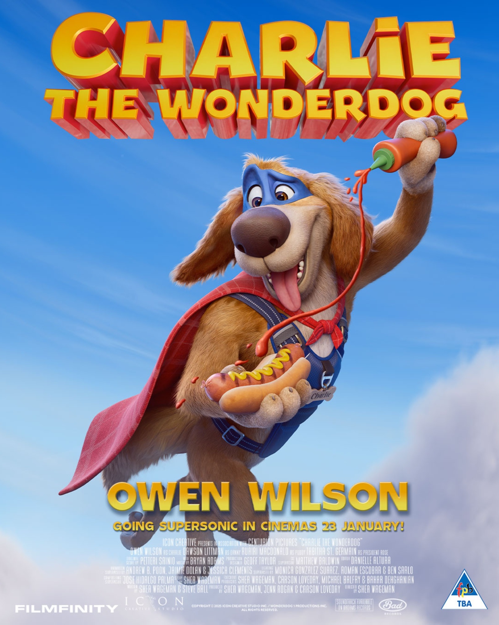 Mega Sized Movie Poster Image for Charlie the Wonderdog (#6 of 8)