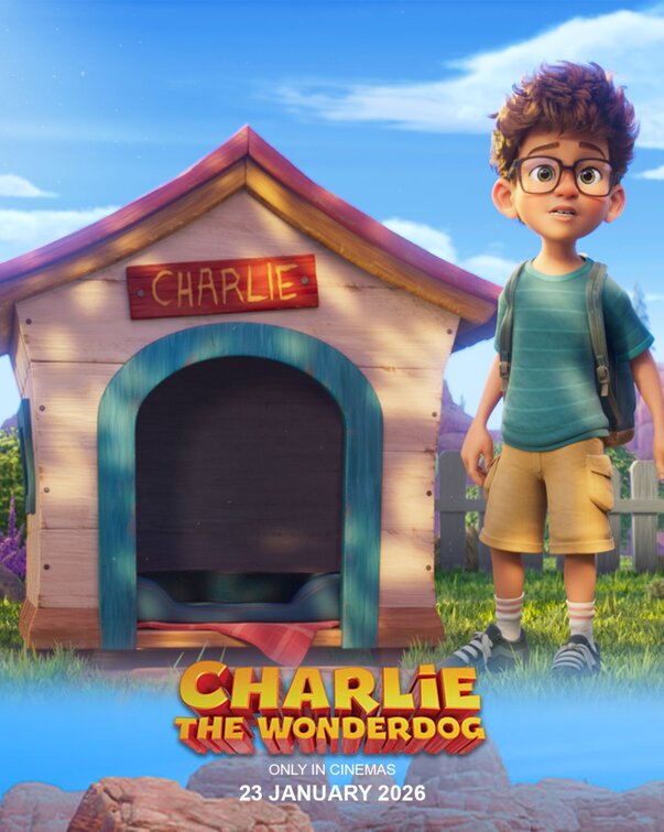 Charlie the Wonderdog Movie Poster