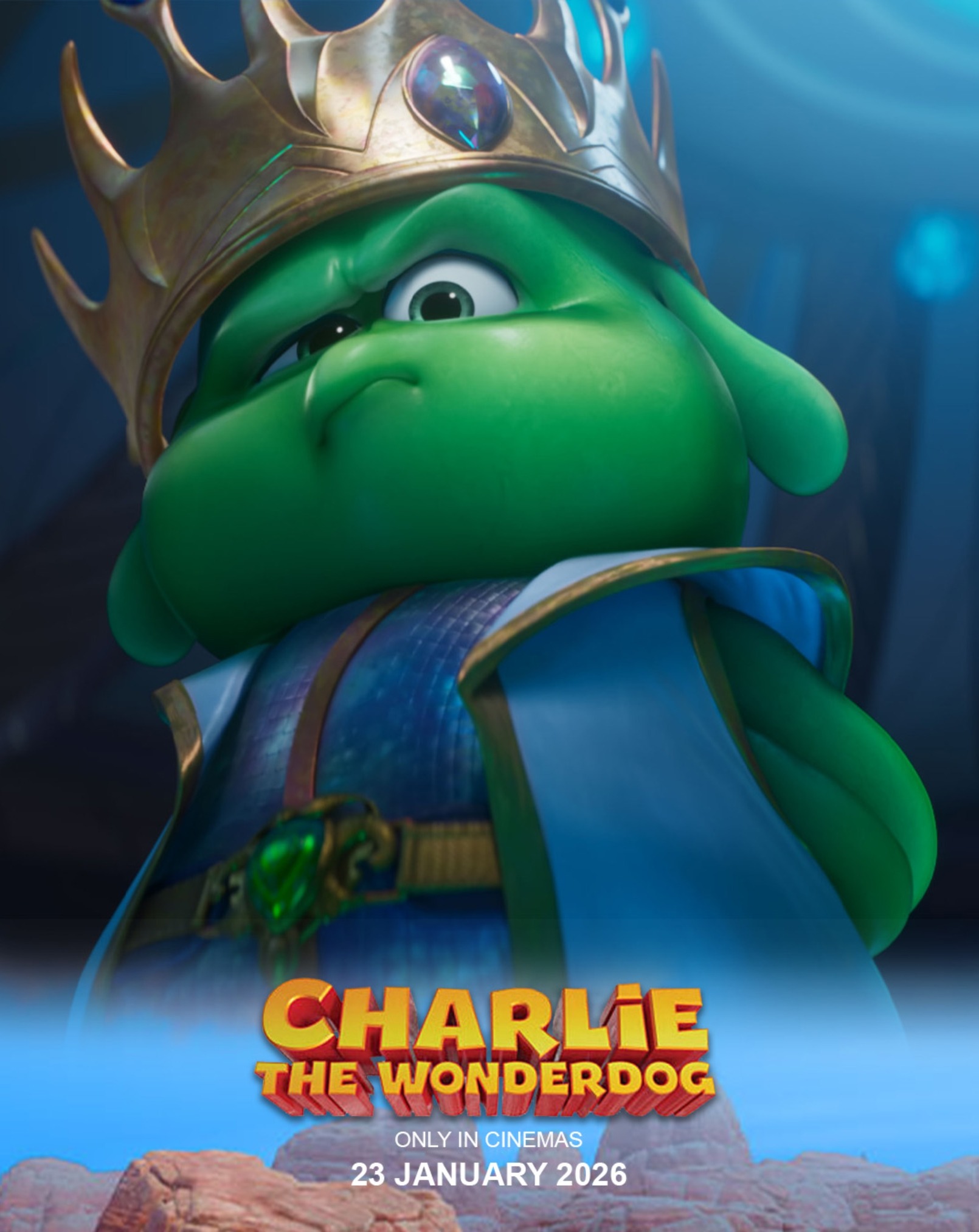 Mega Sized Movie Poster Image for Charlie the Wonderdog (#8 of 8)