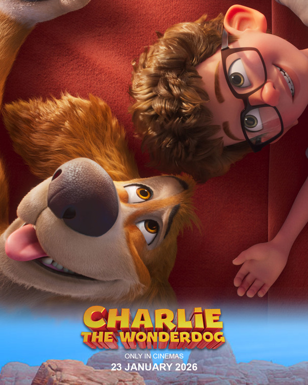 Charlie the Wonderdog Movie Poster