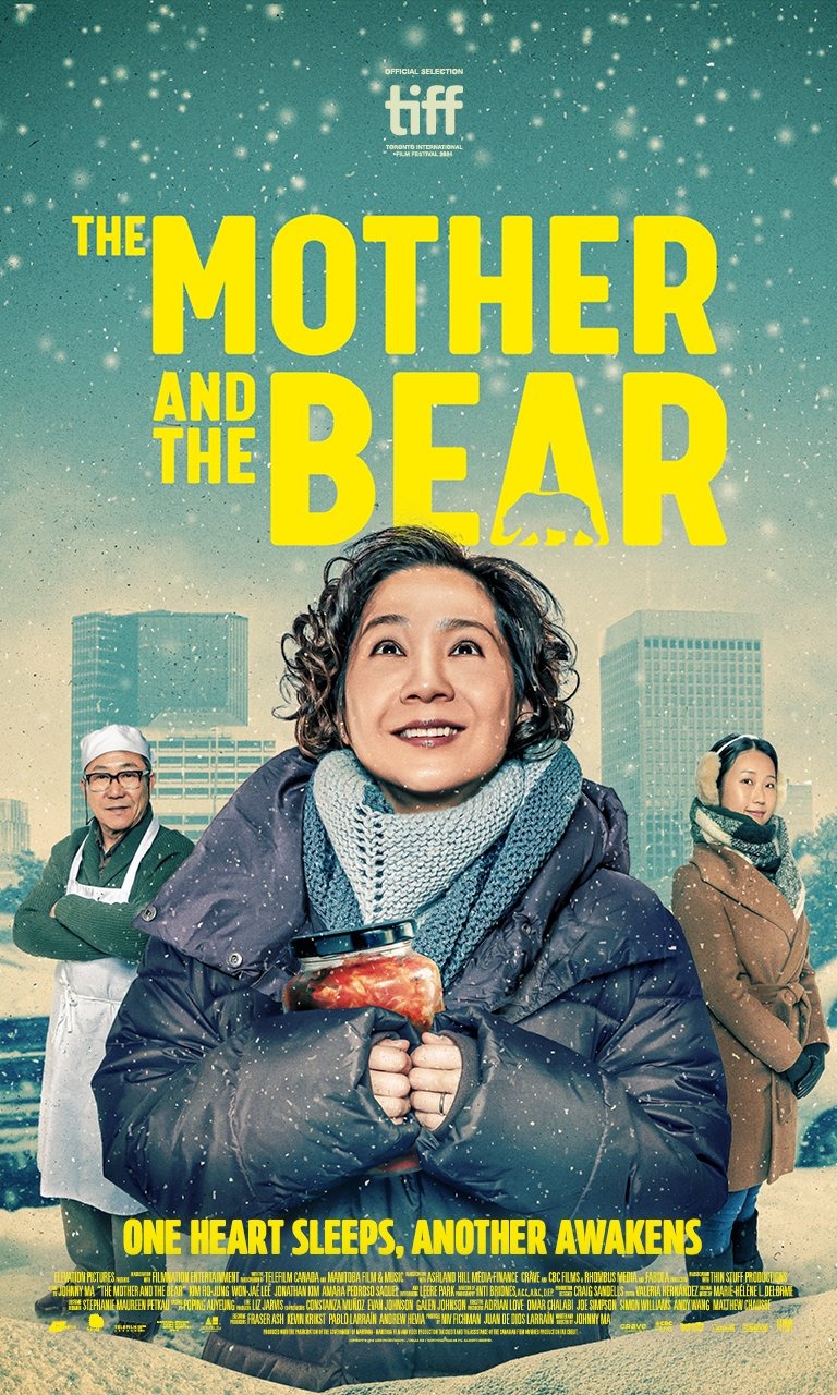Extra Large Movie Poster Image for The Mother and the Bear 