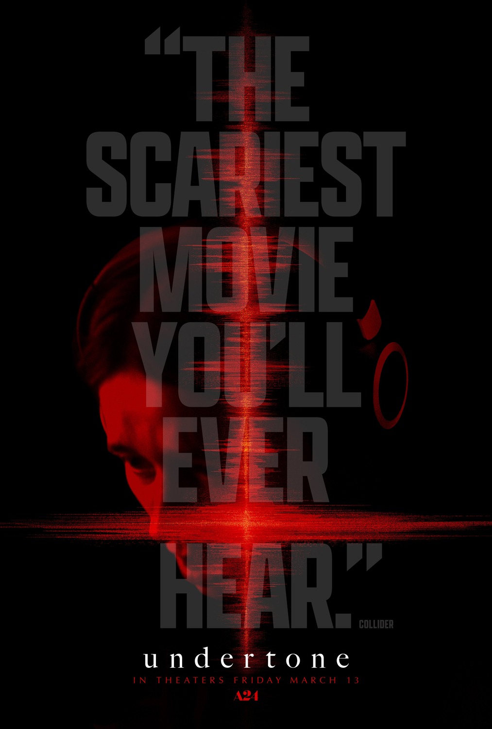 Extra Large Movie Poster Image for Undertone (#2 of 2)