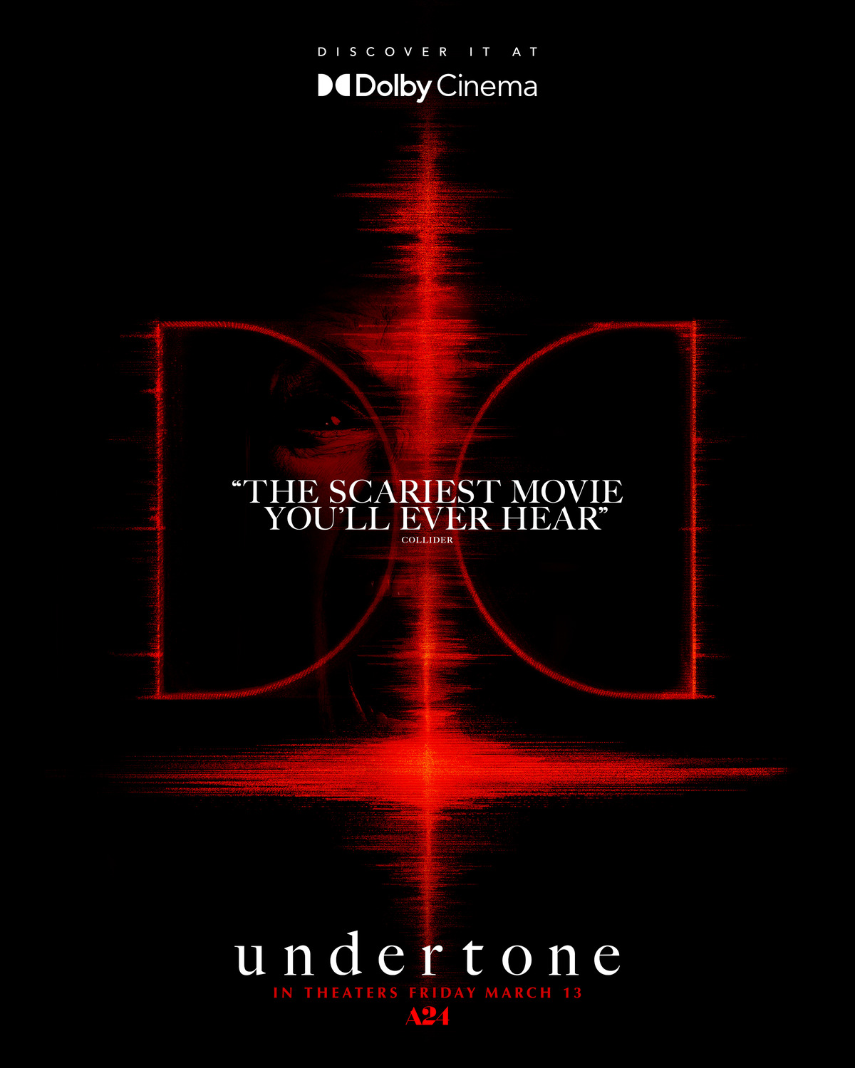 Extra Large Movie Poster Image for Undertone (#3 of 3)