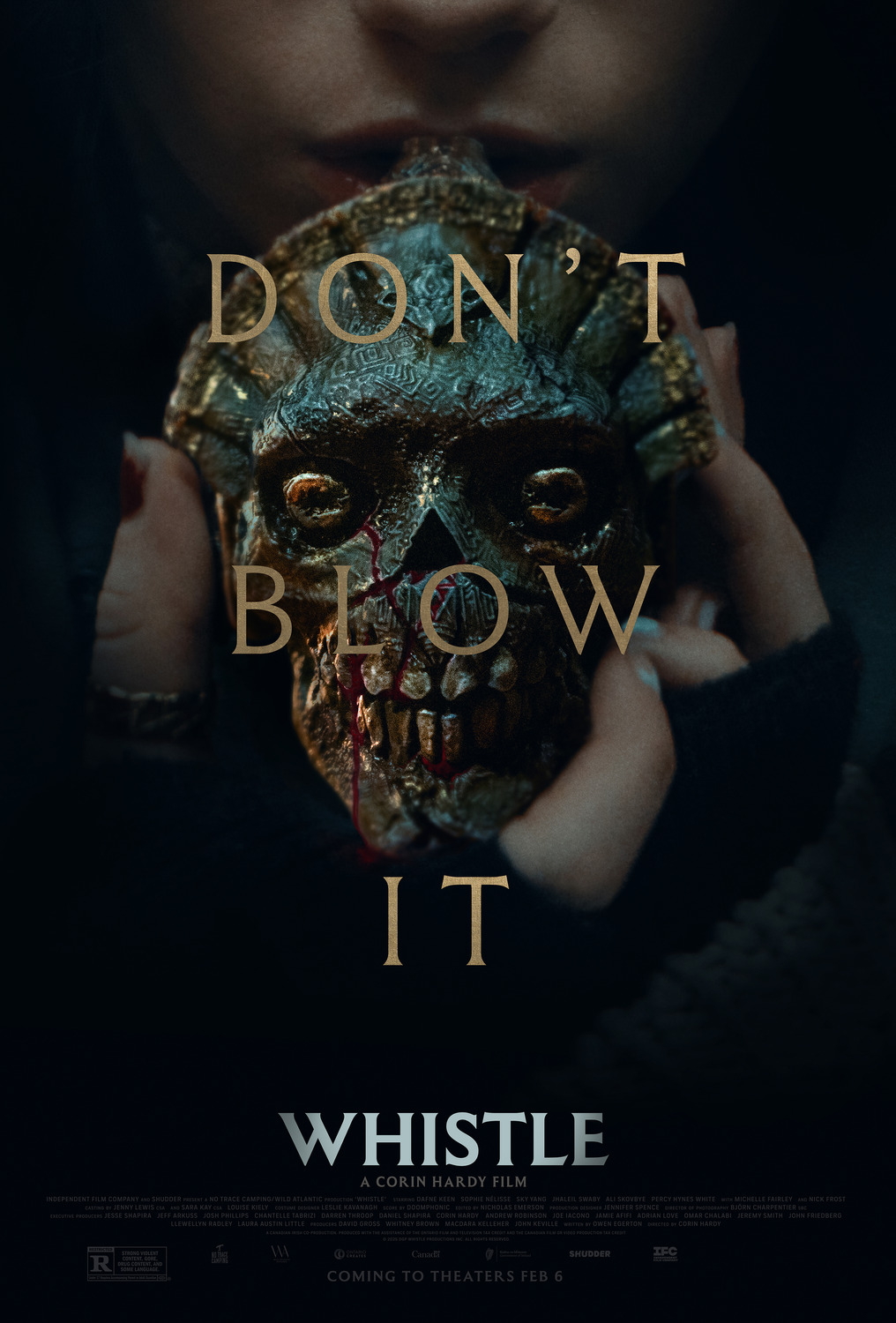 Extra Large Movie Poster Image for Whistle (#2 of 2)