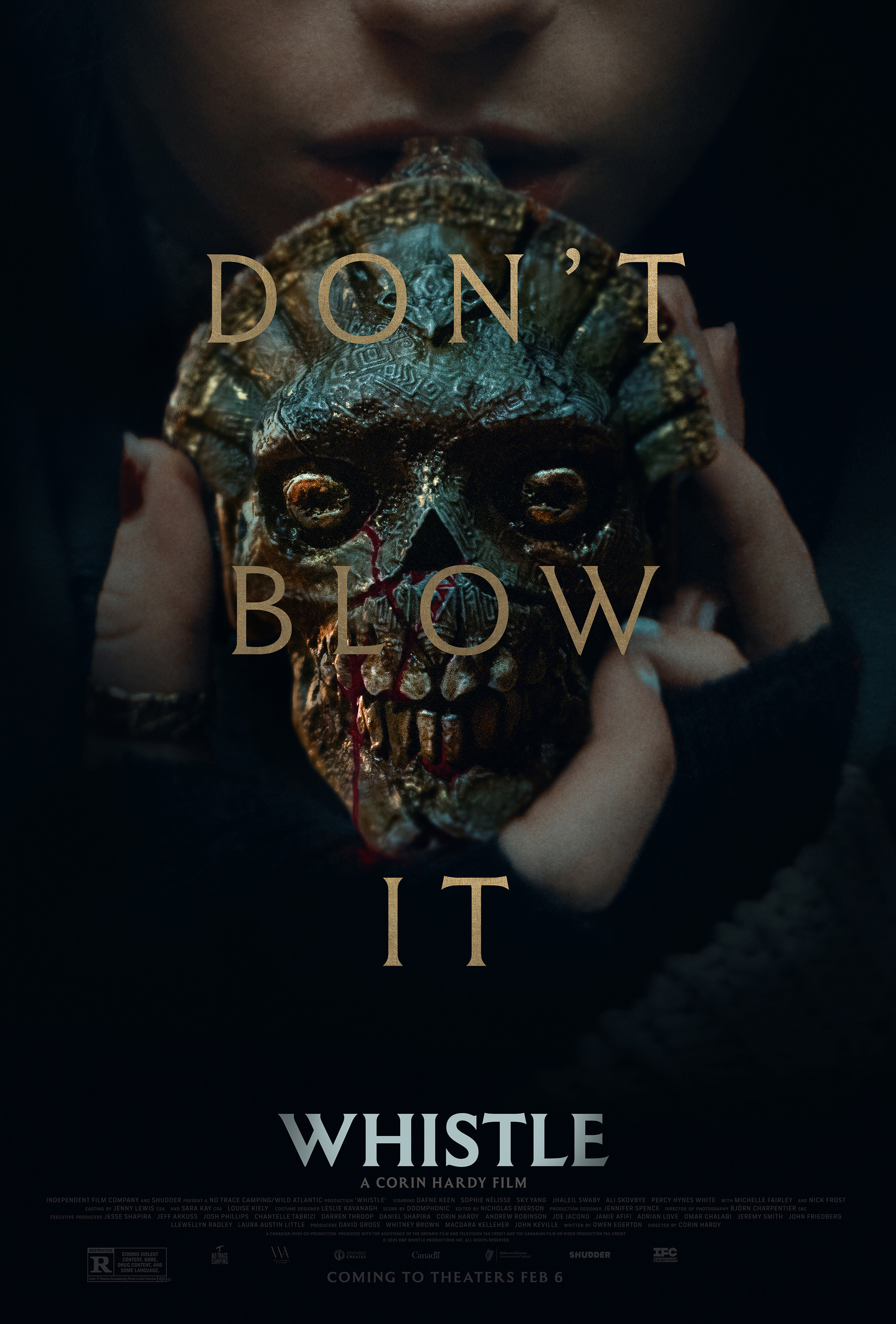 Mega Sized Movie Poster Image for Whistle (#2 of 2)