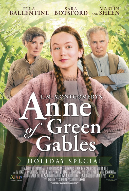 Anne of Green Gables Movie Poster