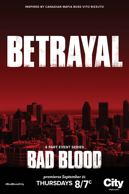 Bad Blood Movie Poster