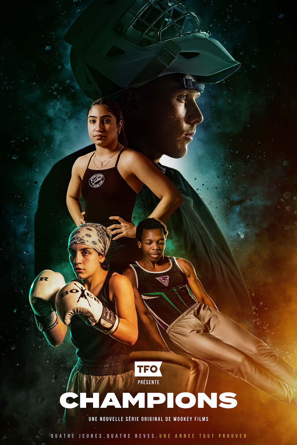 Extra Large TV Poster Image for Champions 
