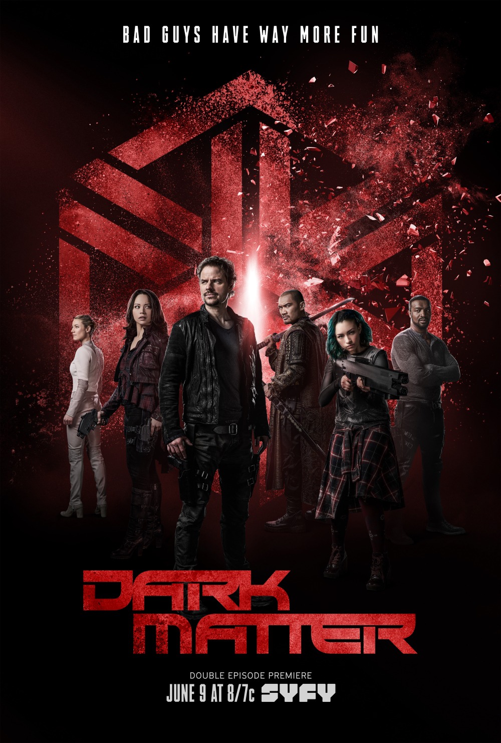 Extra Large TV Poster Image for Dark Matter (#2 of 2)