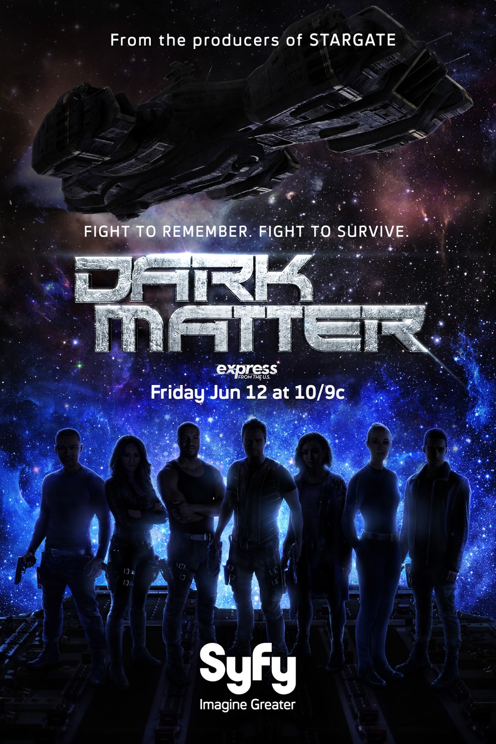 Extra Large TV Poster Image for Dark Matter (#1 of 2)