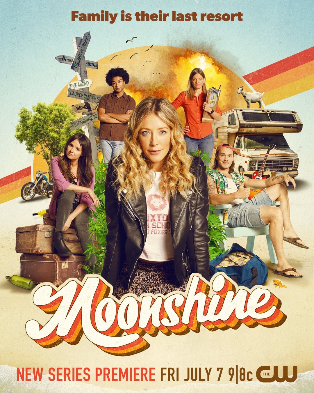 Extra Large TV Poster Image for Moonshine 
