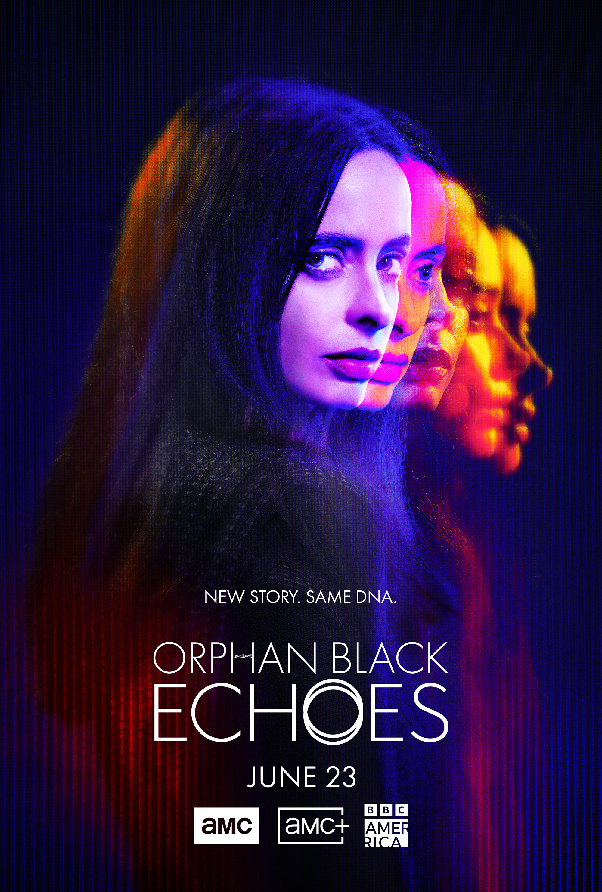 Mega Sized TV Poster Image for Orphan Black: Echoes (#2 of 2)