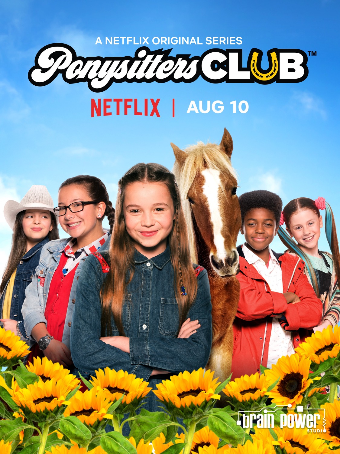 Extra Large TV Poster Image for Ponysitters Club 