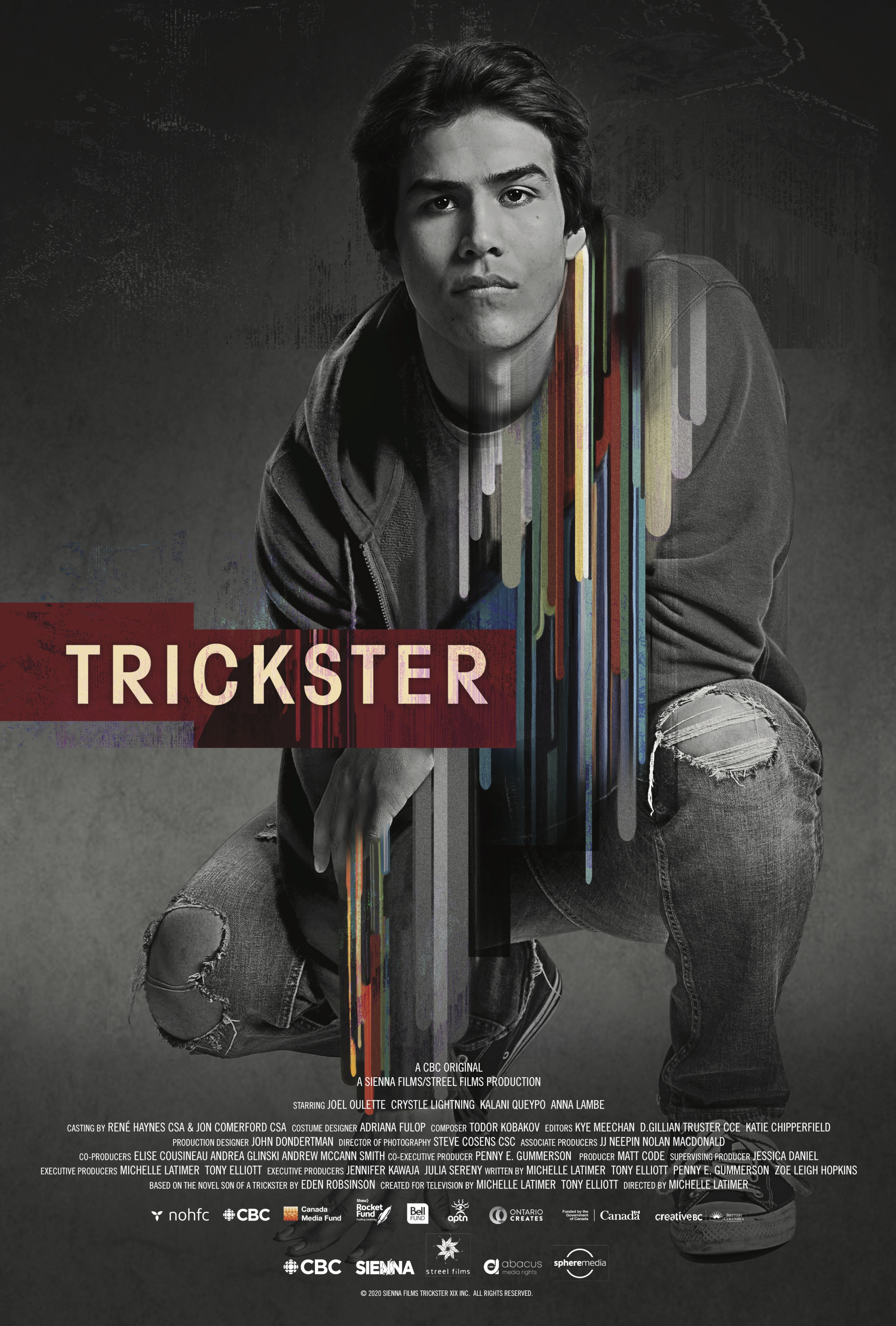 Mega Sized TV Poster Image for Trickster (#1 of 2)