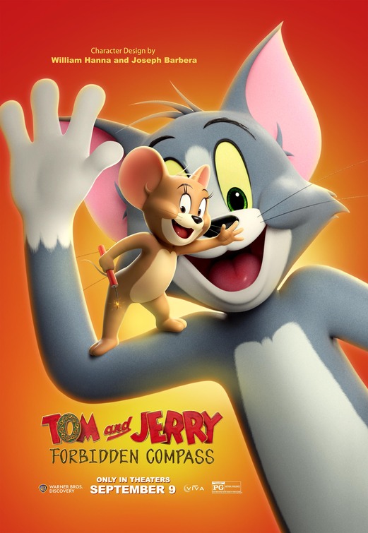 Tom and Jerry: Forbidden Compass Movie Poster